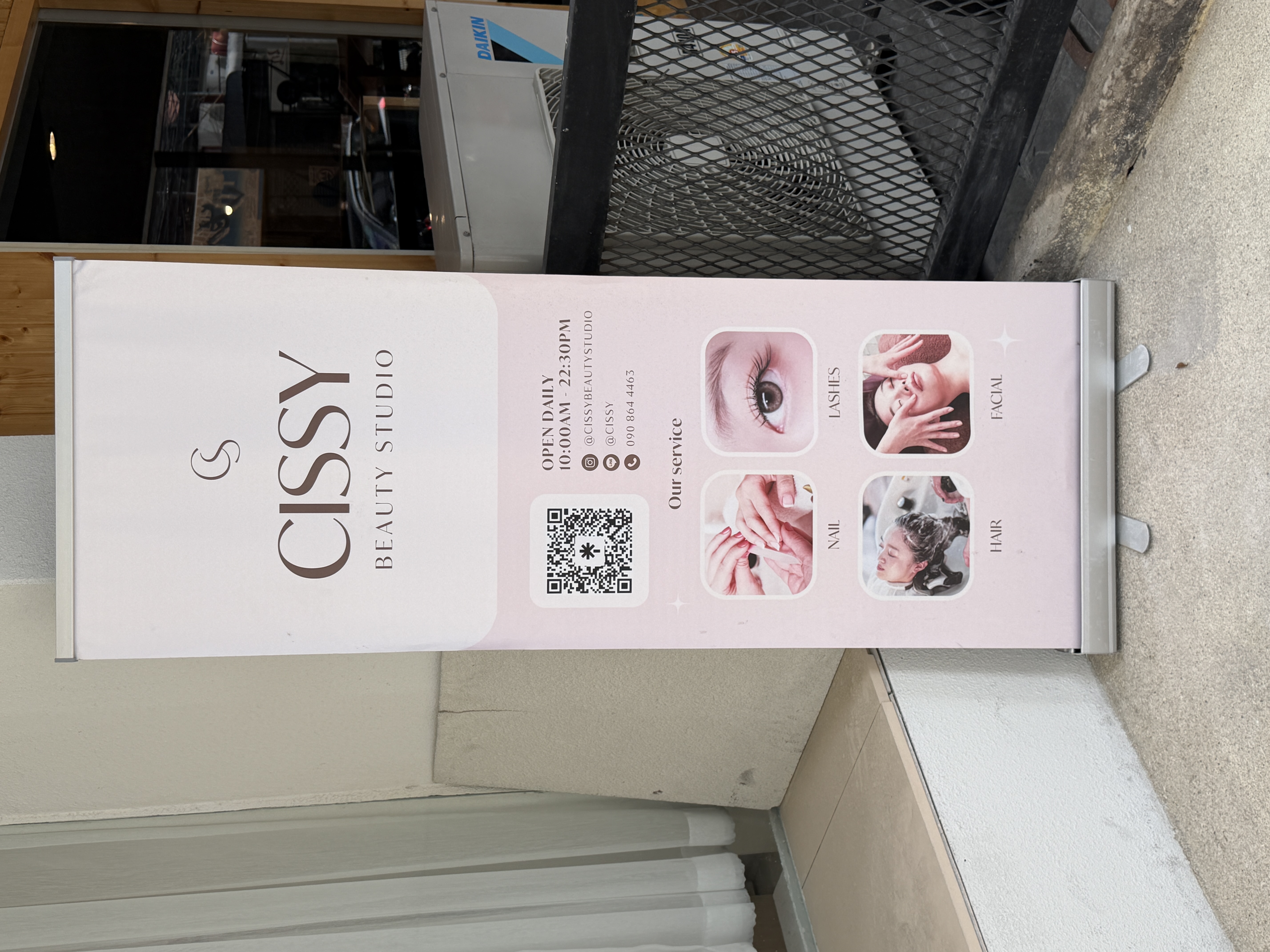 Cissy Beauty Studio on Sukhumvit Soi 39 Bangkok - promotional banner